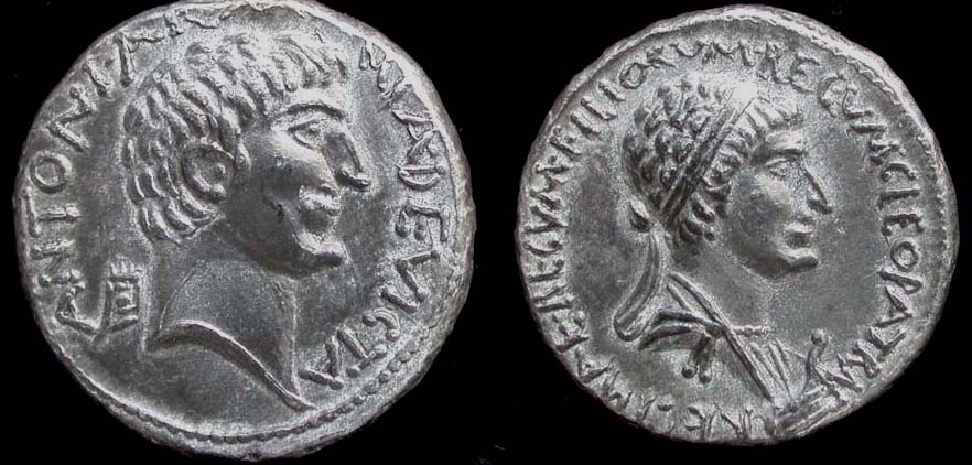 Marcus Antonius & Cleopatra VII Marcus Antonius & Cleopatra VII